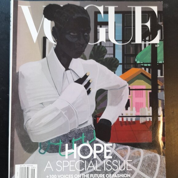 Vogue, The September Issue, 2020 - Picture 1 of 4